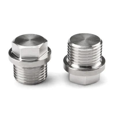ALLOY Precisión de acero inoxidable DIN910 Hexagonal cabeza de enchufe tornillos con brida 10 Opciones de zinc
