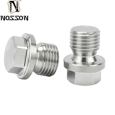 Alta durabilidad 10 enchufe de tubería SDPSI4.8 grado M8 a M30 DIN910 con tornillos hexagonales acolchados JB1000 Construcción resistente