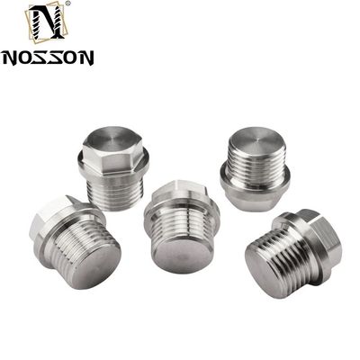 Alta durabilidad 10 enchufe de tubería SDPSI4.8 grado M8 a M30 DIN910 con tornillos hexagonales acolchados JB1000 Construcción resistente