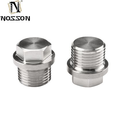 Alta durabilidad 10 enchufe de tubería SDPSI4.8 grado M8 a M30 DIN910 con tornillos hexagonales acolchados JB1000 Construcción resistente