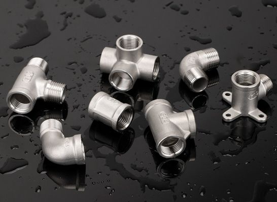 3/8" 1/2" 3/4" 11/4" 1" 11/2" 2" 2-1/2" 3" 4" Tubo de acero inoxidable de fundición NPT adecuado para aplicaciones de alta temperatura