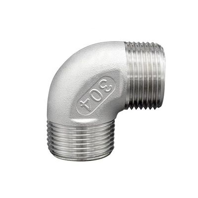 Tipo de conector Acero inoxidable de pezón 304/316 NPT Hielo masculino 1/4x9mm Cabeza hexagonal Código de tubos
