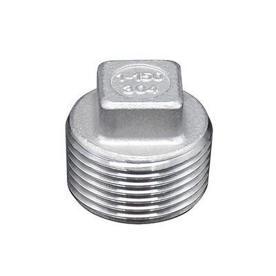 Tipo de conector Acero inoxidable de pezón 304/316 NPT Hielo masculino 1/4x9mm Cabeza hexagonal Código de tubos