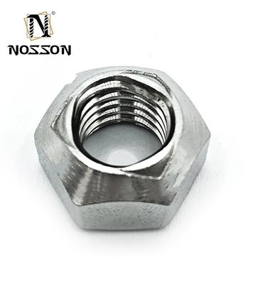 ANSI/ASME Estándar M4-M36 de acero al carbono zincado DIN980 All Metal Cone Lock Nut para el mercado de aplicaciones pesadas