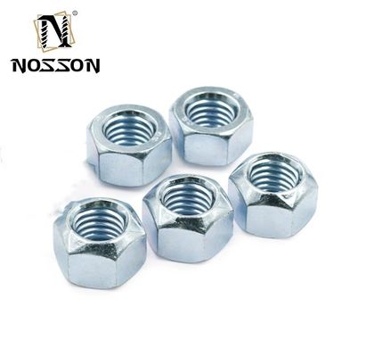 ANSI/ASME Estándar M4-M36 de acero al carbono zincado DIN980 All Metal Cone Lock Nut para el mercado de aplicaciones pesadas