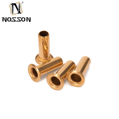ANSI/ASME estándar 1.5mm 2.5mm 3mm 4mm cobre latón o acero tubulado hueco Rivet PCB con acabado resistente a la corrosión