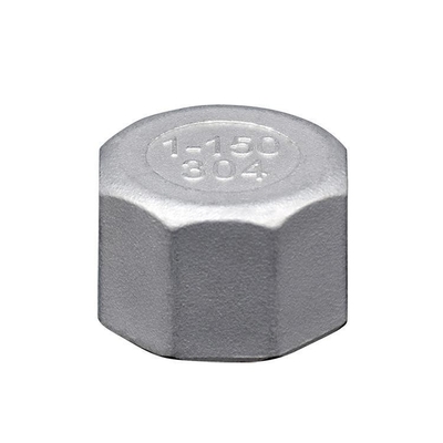 Apoyo personalizado de acero inoxidable 304 316 fundición de tubo roscado masculino y femenino adecuado para conexión de plomería pezón