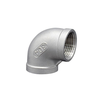 Apoyo personalizado de acero inoxidable 304 316 fundición de tubo roscado masculino y femenino adecuado para conexión de plomería pezón