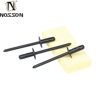 DIN Estándar de aluminio de acero inoxidable estilo de desbloqueo de agarre múltiple abierto cerrado de extremo ciego Rivet pop para productos blancos