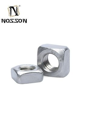 M3 M4 M5 M6 M8 M10 M12 304/316 Noca cuadrada de acero inoxidable para la industria pesada de alimentos y bebidas
