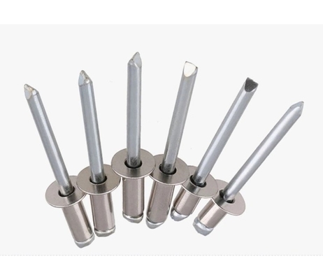 ANSI Estándar de acero inoxidable doble cabeza de contraenchufe con rosca Rivet ciego de extremo abierto para impermeabilización en rosca M2.5-M6.3