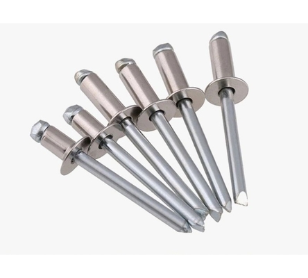 ANSI Estándar de acero inoxidable doble cabeza de contraenchufe con rosca Rivet ciego de extremo abierto para impermeabilización en rosca M2.5-M6.3