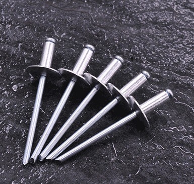 Zinc acabado ANSI/ASME Estándar de fuerza de sujeción fuerte de acero Rivet de pop ciego para metal m2.5 m3 m3.5 m4.2 m4.8 m5.5 m6.3