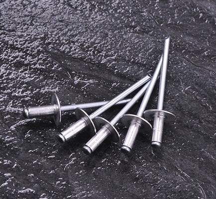 Zinc acabado ANSI/ASME Estándar de fuerza de sujeción fuerte de acero Rivet de pop ciego para metal m2.5 m3 m3.5 m4.2 m4.8 m5.5 m6.3