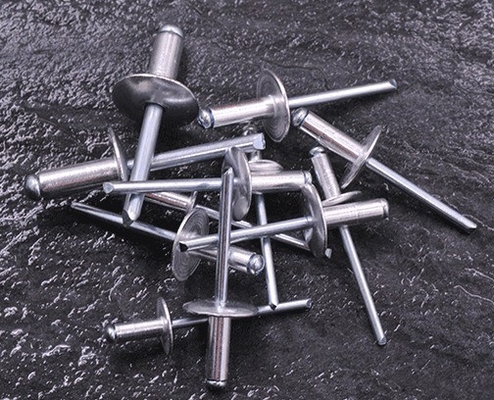 Zinc acabado ANSI/ASME Estándar de fuerza de sujeción fuerte de acero Rivet de pop ciego para metal m2.5 m3 m3.5 m4.2 m4.8 m5.5 m6.3