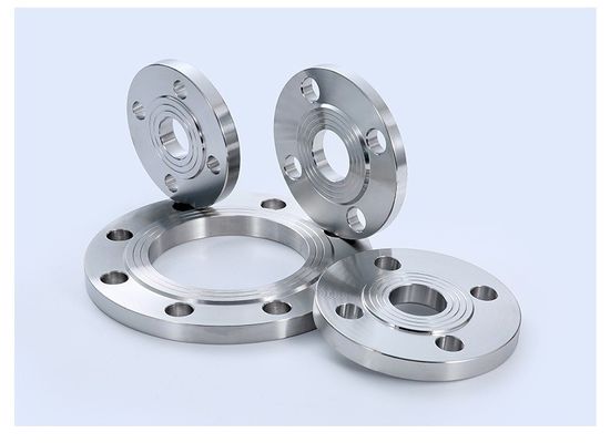 Tamaño personalizado Flange de cuello de soldadura de acero inoxidable ASME estándar ANSI 150lb-2500lb 1/2"-72" SS WN Flanges para base de petróleo