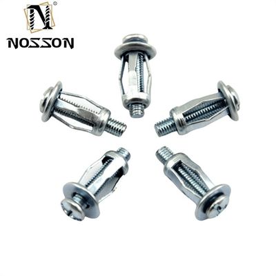 Tratamiento del agua 3/8 M6 Acero zincado galvanizado de acero inoxidable SS304 Petal Insert Nut Linterna Rivet Nut Molly Jack Nut