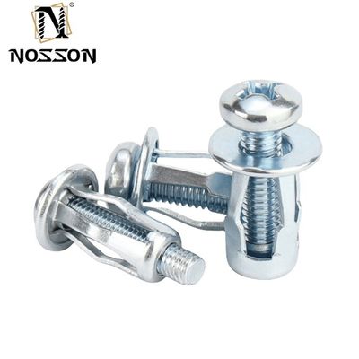 Tratamiento del agua 3/8 M6 Acero zincado galvanizado de acero inoxidable SS304 Petal Insert Nut Linterna Rivet Nut Molly Jack Nut