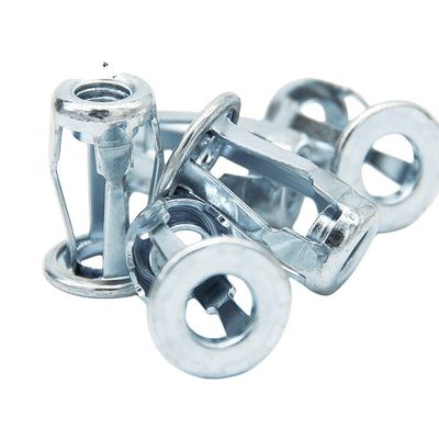 Sistema métrico de medición de automóviles tornillo de metal hueco pared de hierro piel de pétalo de nuez linterna de remachado de nuez estándar de la industria de la salud