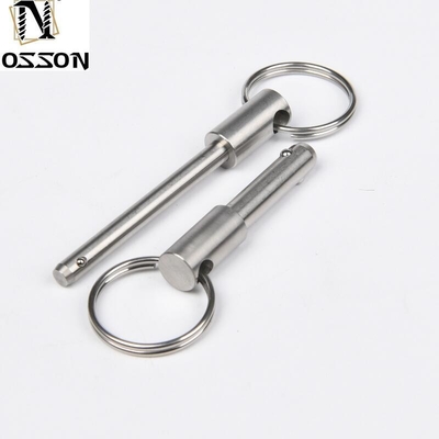 Envío aéreo Pin de liberación rápida de acero inoxidable de plata para Bimini Top resistente a la corrosión