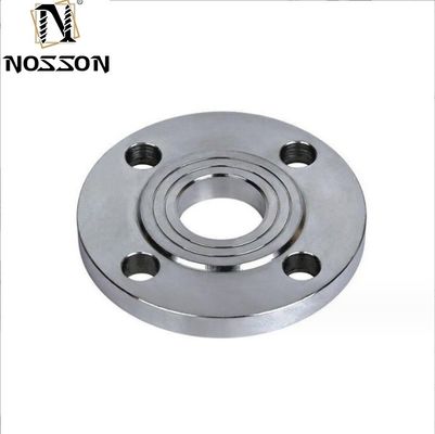 Flanca de base de acero inoxidable estándar JIS para ASTM B564 Uns N06625 Inconel 625 Flange WN THREAD BL SW LJ en tamaño personalizado