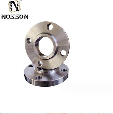 Flanca de base de acero inoxidable estándar JIS para ASTM B564 Uns N06625 Inconel 625 Flange WN THREAD BL SW LJ en tamaño personalizado