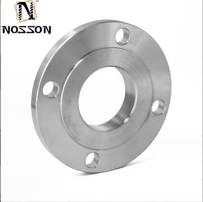 Flanca de base de acero inoxidable estándar JIS para ASTM B564 Uns N06625 Inconel 625 Flange WN THREAD BL SW LJ en tamaño personalizado
