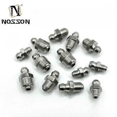 OBM personalizado soporte de grasa de acero inoxidable con diseño de cabeza hexagonal y fundición SS304