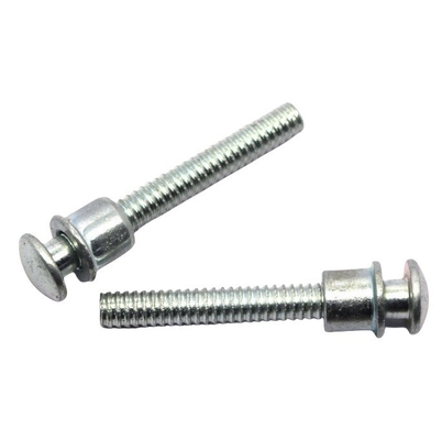 Cerrojo de cerradura Maxlok de 4,8 mm de acabado brillante sin recubrimiento La solución de fijación definitiva para uniones duraderas en la fabricación de acero