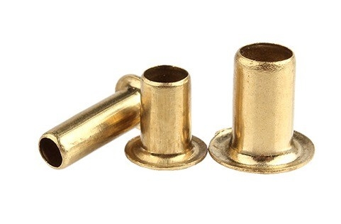 Rivet de cobre de cabeza redonda de latón estándar ISO para una construcción resistente y un diseño personalizado