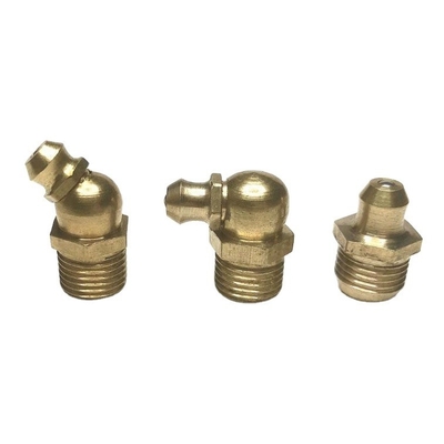 Fundido M6 M8 M10 Lubrificante Accesorio Gripe pistola Boquilla 90 grados pezón de grasa ajuste tamaño personalizado para un rendimiento óptimo