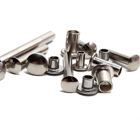 Finalización brillante Unigrip Tipo Csk Tipo abierto Doble tapa Aluminio latón Negro Anodizado Máquina Rivet ciego de acero inoxidable