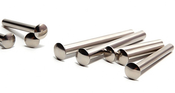 Finalización brillante Unigrip Tipo Csk Tipo abierto Doble tapa Aluminio latón Negro Anodizado Máquina Rivet ciego de acero inoxidable