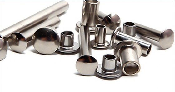 Finalización brillante Unigrip Tipo Csk Tipo abierto Doble tapa Aluminio latón Negro Anodizado Máquina Rivet ciego de acero inoxidable