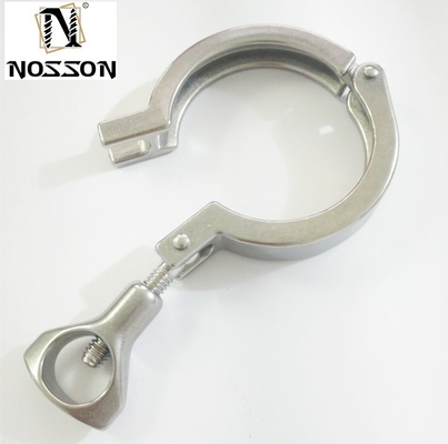 Experimente los beneficios de nuestros accesorios sanitarios tri-clamp de fundición blanca duraderos para unir líneas de tuberías