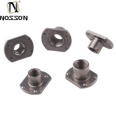 Sistema de medición métrico con una tuerca de soldadura en forma de T M6 M8 M10 8mm 10mm 12mm 14mm 16mm 20mm 25mm 30mm 35mm 40mm 50mm longitud de los tornillos