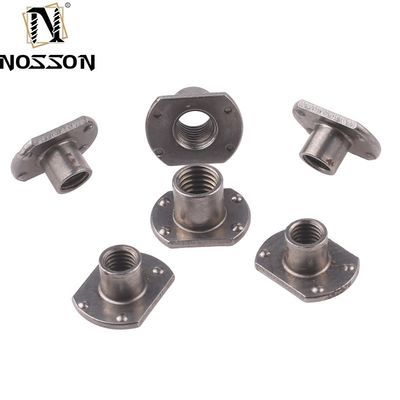 Sistema de medición métrico con una tuerca de soldadura en forma de T M6 M8 M10 8mm 10mm 12mm 14mm 16mm 20mm 25mm 30mm 35mm 40mm 50mm longitud de los tornillos