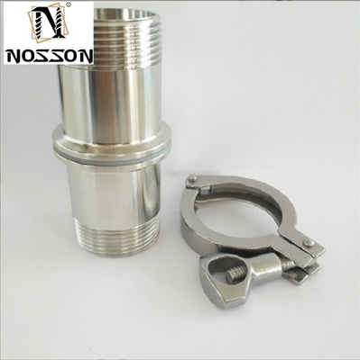 Clampada tri de acero inoxidable de alta resistencia para equipos de alta presión de trabajo pesado