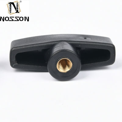 JIS Material de acero estándar de plástico de pulgar de tornillo perno en varios tamaños M1.6-M20 con opciones personalizadas