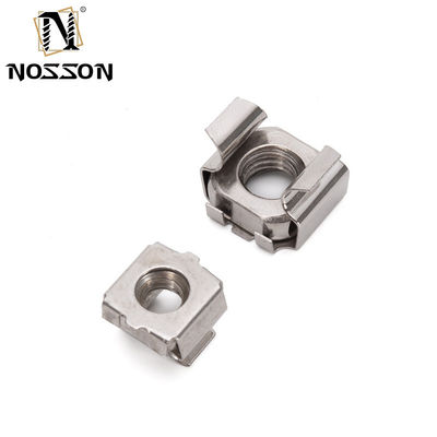 Sistema de medición métrico M16 M22 GB Acero inoxidable estándar A4-70 A4-80 Nut de jaula para requisitos de la industria automotriz