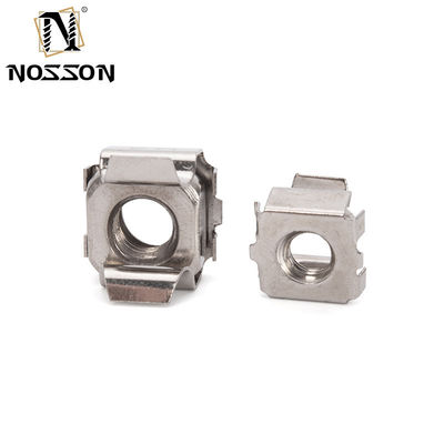 Sistema de medición métrico M16 M22 GB Acero inoxidable estándar A4-70 A4-80 Nut de jaula para requisitos de la industria automotriz