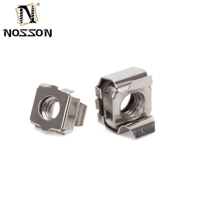 Sistema de medición métrico M16 M22 GB Acero inoxidable estándar A4-70 A4-80 Nut de jaula para requisitos de la industria automotriz