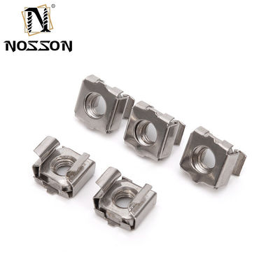 Sistema de medición métrico M16 M22 GB Acero inoxidable estándar A4-70 A4-80 Nut de jaula para requisitos de la industria automotriz