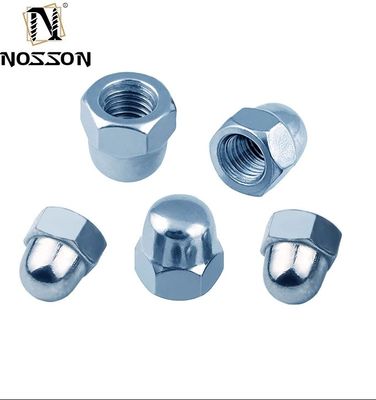 DIN1587 Acero inoxidable 304 M3 M4 M5 M6 M8 M10 M12 M14 M16 M18 M20 M24 Hizo de aguja con tapa hexagométrica Hizo de aguja de aguja con tapa hexagométrica con tapa hexagométrica