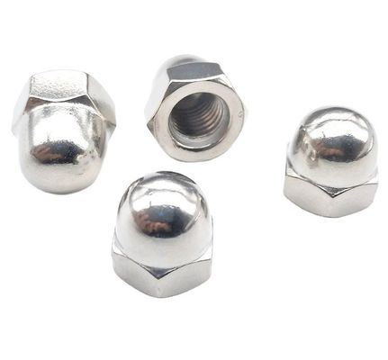 GB estándar de acabado plano de acero inoxidable 201/304/316 Hex M5 conector de cabeza abovedada para aplicaciones industriales