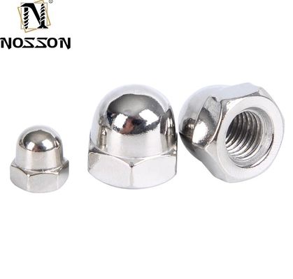 GB estándar de acabado plano de acero inoxidable 201/304/316 Hex M5 conector de cabeza abovedada para aplicaciones industriales