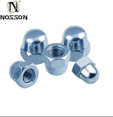 GB estándar de acabado plano de acero inoxidable 201/304/316 Hex M5 conector de cabeza abovedada para aplicaciones industriales