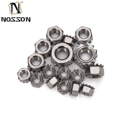 4-40 6-32 8-32 10-24 UNC ISO JIS Estándar 18-8 Acero inoxidable Kep Nut Cerradura de dientes Externa Noche Imperial para sus necesidades