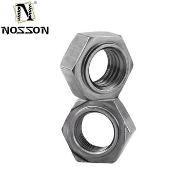 Sistema métrico de medición de proyección de acero carbono de soldadura de punto de nuez hexagonal de soldadura de nueces con acabado galvanizado y acero inoxidable
