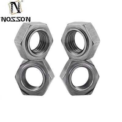 Sistema métrico de medición de proyección de acero carbono de soldadura de punto de nuez hexagonal de soldadura de nueces con acabado galvanizado y acero inoxidable